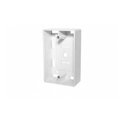 X-Case Caja Rectangular para Pared, 115 x 70cm, Blanco