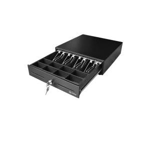Cajón de Dinero 3NSTAR CD250 con Llave, 4.25kg, Negro