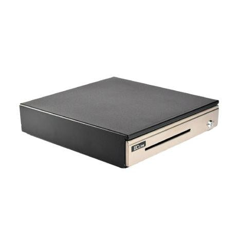 Cajón de Dinero EC Line EC-CD-100P, 7.3kg, Negro