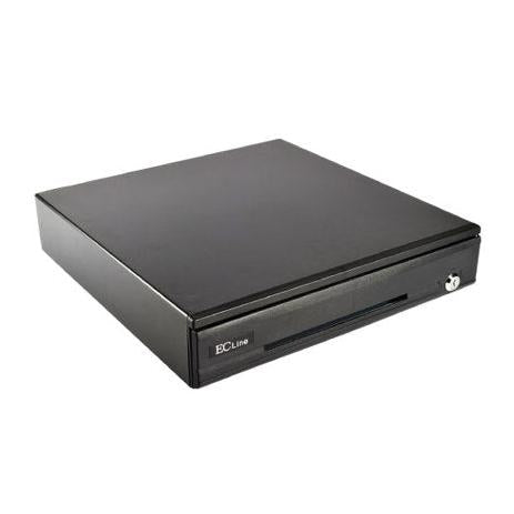 CAJON DE DINERO ECLINE DE 5 BILLETES/7 MONEDAS TRES POSICIONES DE SEGURIDAD CON LLAVE INTERFAZ: RJ11