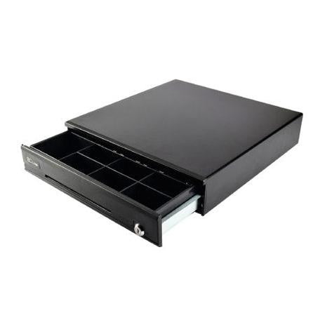 CAJON DE DINERO ECLINE DE 5 BILLETES/7 MONEDAS TRES POSICIONES DE SEGURIDAD CON LLAVE INTERFAZ: RJ11