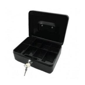 Cajón de Dinero Nextep NE-160 con Llave, Negro