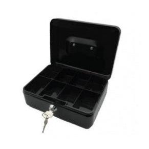 Cajón de Dinero Nextep NE-161 con Llave, Negro