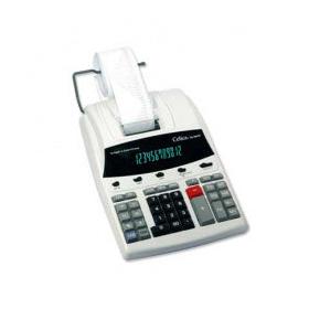Celica Sumadora CA-304TS, 12 Dígitos, Blanco/Negro