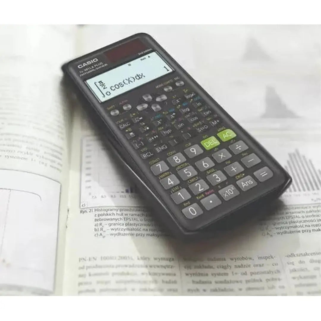 Calculadora Científica Casio Ecuaciones Fx-991la Plus 417 Funciones
