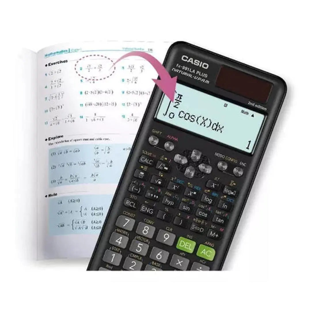 Calculadora Científica Casio Ecuaciones Fx-991la Plus 417 Funciones