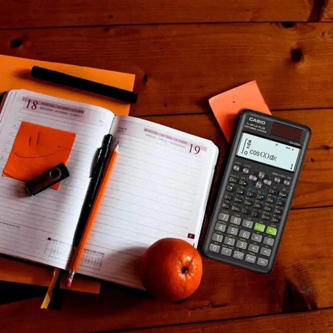 Calculadora Científica Casio Ecuaciones Fx-991la Plus 417 Funciones