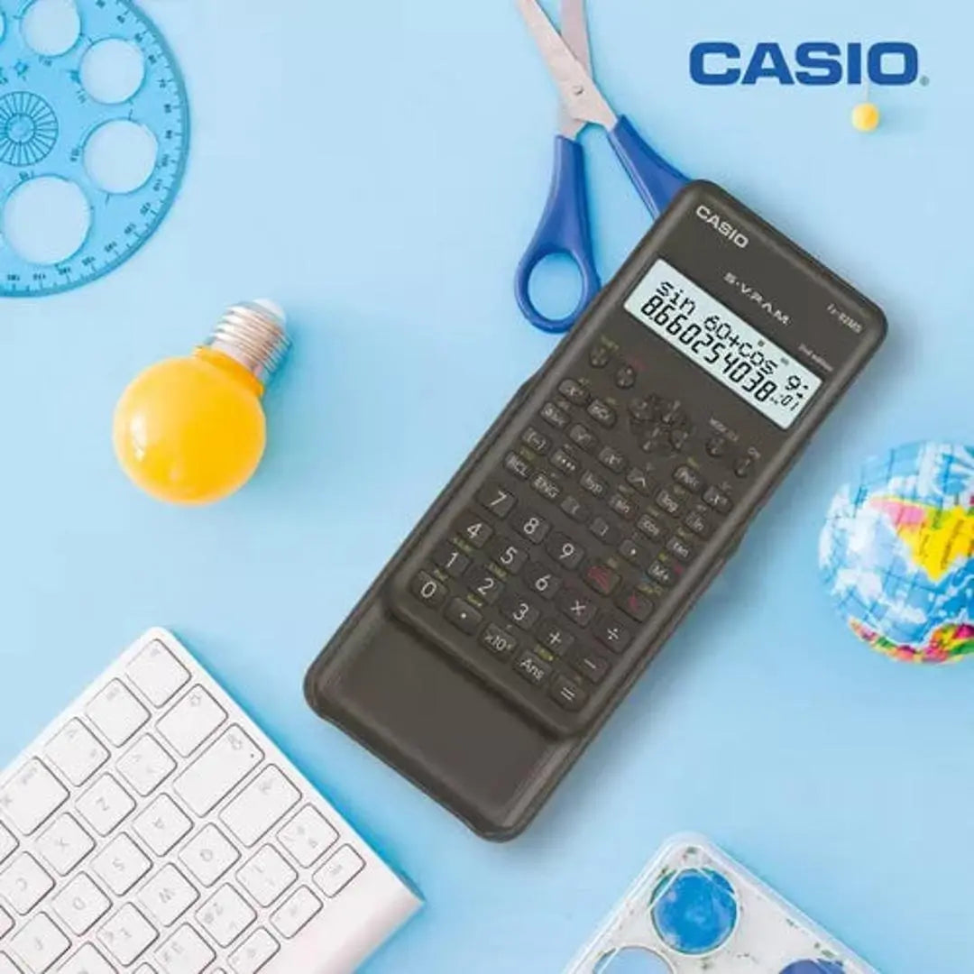 Calculadora Científica Casio Ecuaciones Fx-82ms Con 240 Funciones