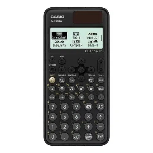 Calculadora Científica Casio Ecuaciones Fx-991cw Classwiz 540 Funciones