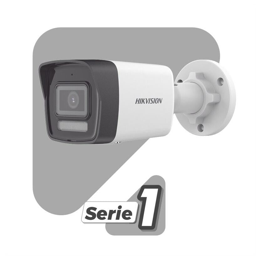 Cámara de Seguridad IP Bullet IR para Interiores/Exteriores DS-2CD1023G2-LIU Alámbrico 1920x1080 Full HD Día/Noche Hikvision