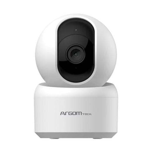 Cámara IP Smart WiFi Esférica IR Inalámbrica CONVOY 40 para Interiores - Alta Definición 2304 x 1296 Pixeles, Visión Día/Noche