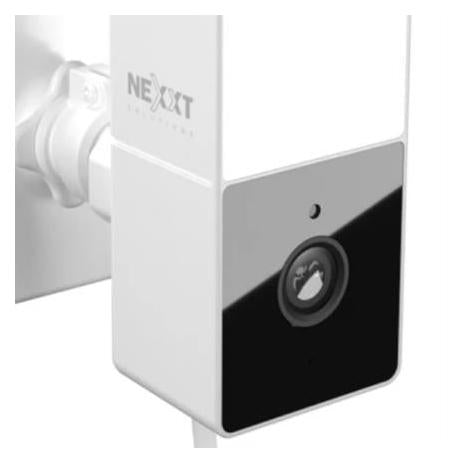 Cámara de Vigilancia Nexxt Home NHC-F410 2K QHD 2304x1296p 3MP Exterior 100° Micrófono Sensores y Parlante Integrados