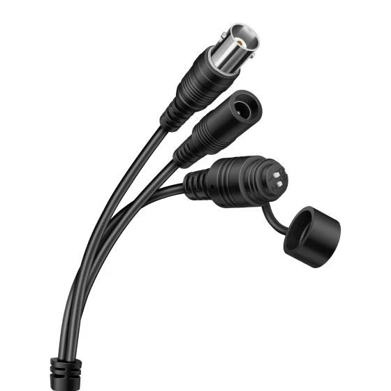 Cámara de seguridad CCTV digital Full HD, para exterior, tipo mini bala, tetrahíbrida