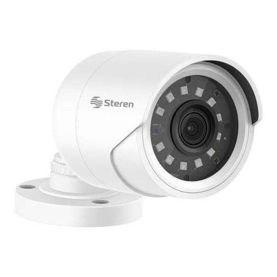 Cámara de seguridad CCTV digital Full HD, para exterior, tipo mini bala, tetrahíbrida
