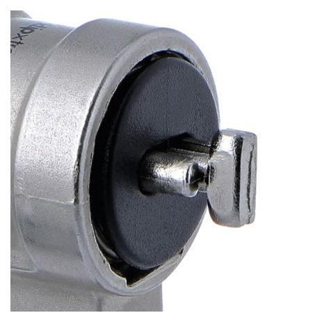 Cable de seguridad Klip Xtreme con llave para laptop Bolt I KSD-330 Ranura rectangular estandar Largo 1.5 m Color Negro