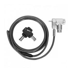 Targus Candado de Llave para Laptops ASP95MKGLX-25, 2 Metros, Plata, 25 Piezas