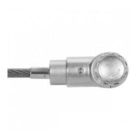 Targus Candado de Llave para Laptops ASP95MKGLX-25, 2 Metros, Plata, 25 Piezas