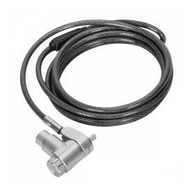 Targus Candado de Llave para Laptops ASP95MKGLX-25, 2 Metros, Plata, 25 Piezas