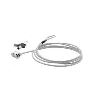 Xtech Candado de Llave para Laptops XTA-111, 1.8 Metros, Plata