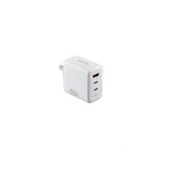 Adata Cargador de Pared, 65W, 1x USB-A, 2x USB-C, Blanco