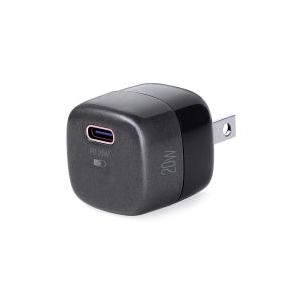 ArgomTech Cargador para Pared VOLTA P2 NANO PRO, 12V, 1x USB-C, Negro