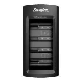 Energizer Cargador CHFC3 para Pilas AA/C/D/9V