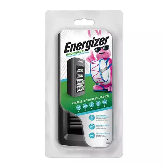 Cargador Universal Energizer.