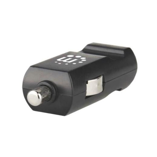 Manhattan Cargador USB PopCharge para Automóvil, USB 2.0, Negro