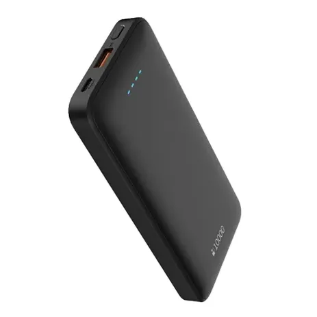 Cargador Portátil Nextep Power Bank NE-431N, 10.000mAh, Negro