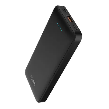 Cargador Portátil Nextep Power Bank NE-431N, 10.000mAh, Negro