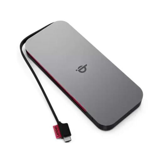 Cargador Portátil Lenovo 40ALLG1WWW Power Bank, 10.000mAh, Negro