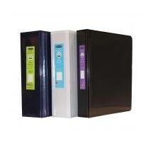 Acco Carpeta de Vinil con Arillo Redondo 362 O3, 1.5'', hasta 100 Hojas de Tamaño Carta, Blanco