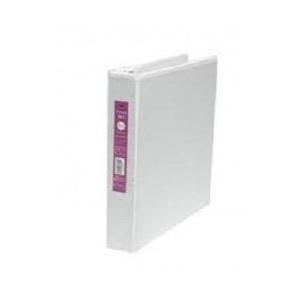 Acco Carpeta de Vinil con Arillo D P0234, para 250 Hojas de Tamaño Carta, Blanco