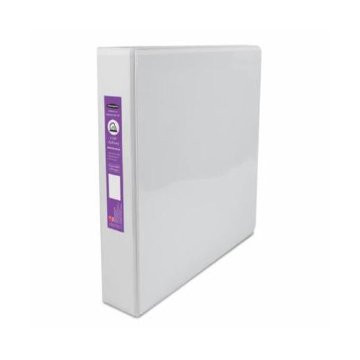 Acco Carpeta de Vinil con Arillo D P0244, 1.5'',1 pieza, para 370 Hojas, Blanco