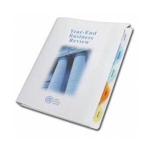 Acco Carpeta ViewTab con 5 Separadores P1270, Blanco