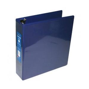 Acco Wilson Jones Carpeta con Arillo Redondo, 1'', hasta 220 Hojas de Tamaño Carta, Azul