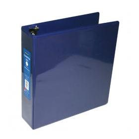 Acco Carpeta Panorama con Arillo Redondo y 3 Ventanas, 2'', 420 Hojas, Azul