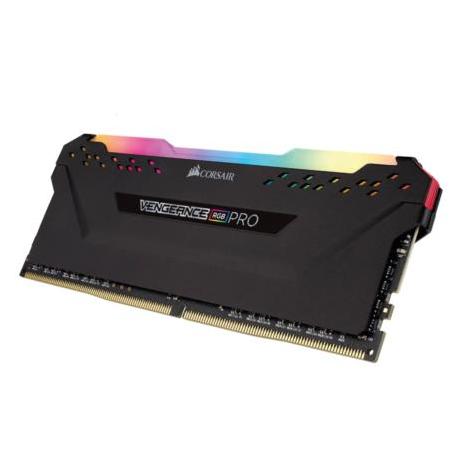 Memoria RAM Corsair Vengeance PRO 16GB DDR4 3600MHz DIMM RGB XMP Negro CL18