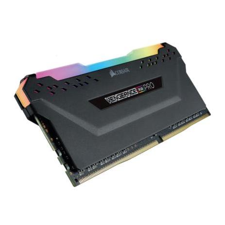 Memoria RAM Corsair Vengeance PRO 16GB DDR4 3600MHz DIMM RGB XMP Negro CL18