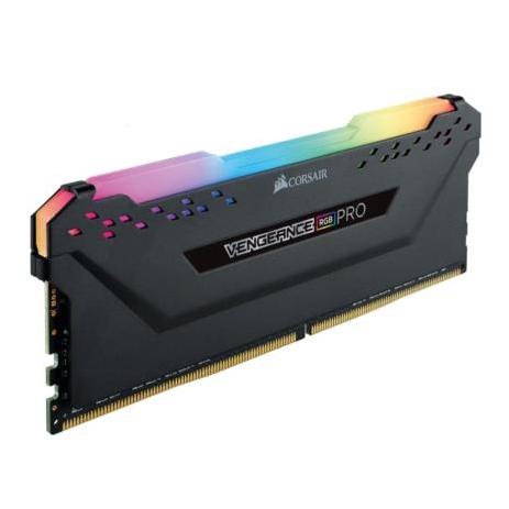 Memoria RAM Corsair Vengeance PRO 16GB DDR4 3600MHz DIMM RGB XMP Negro CL18
