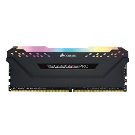 Memoria RAM Corsair Vengeance PRO 16GB DDR4 3600MHz DIMM RGB XMP Negro CL18