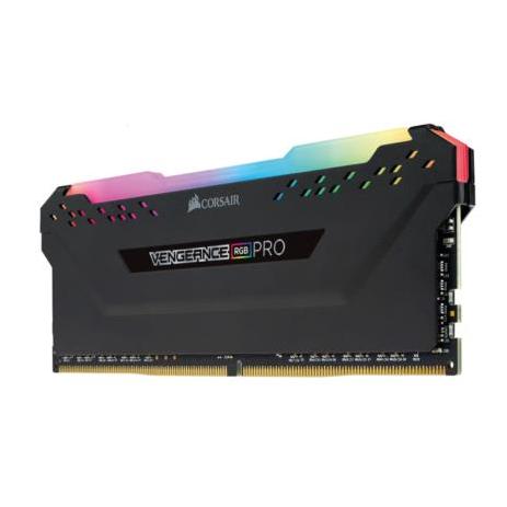 Memoria RAM Corsair Vengeance PRO 16GB DDR4 3600MHz DIMM RGB XMP Negro CL18