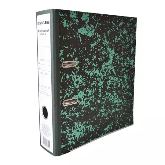 Registrador Dietrix 3 pulgadas. carta herraje de palanca metálico