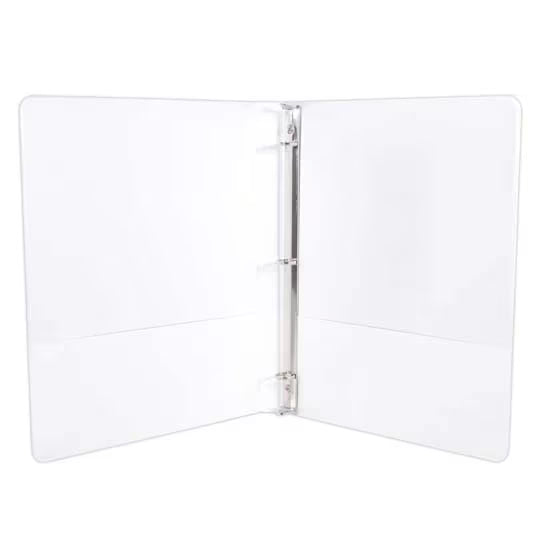 CARPETA KINERA VINIL ARO "O" 1/2" BLANCA