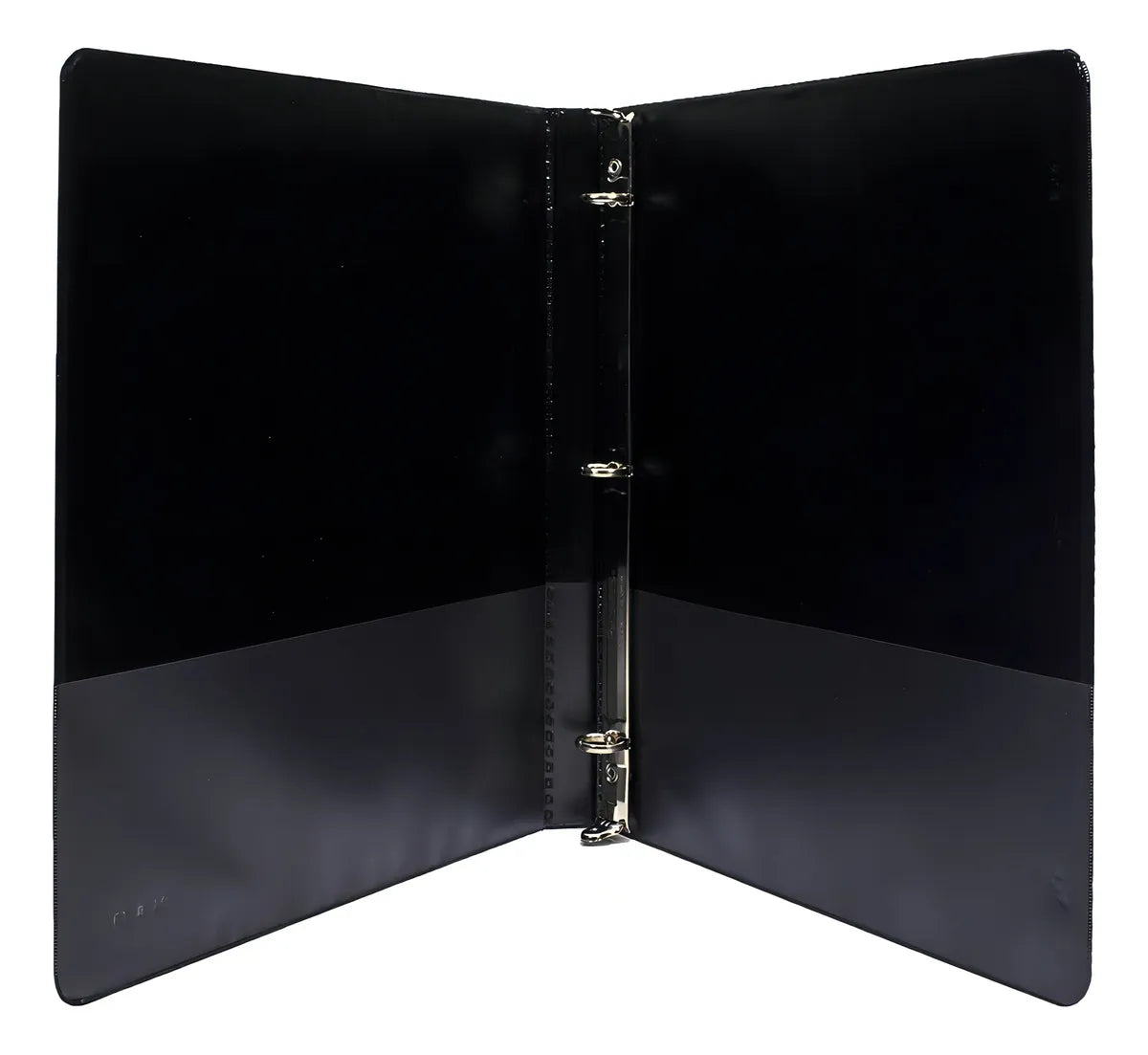 CARPETA KINERA VINIL ARO "O" 1/2" NEGRA