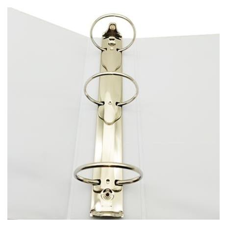 Carpeta con Arillos Nextep O 2.5" - Capacidad para 500 Hojas Tamaño Carta - Color Blanco - Ideal para Oficina y Estudio