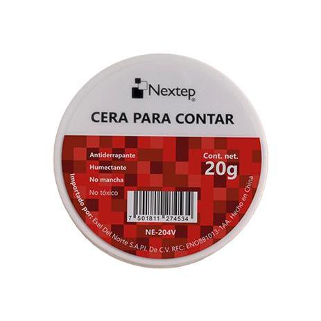 Cera para Contar Nextep Antiderrapante 20 gr
