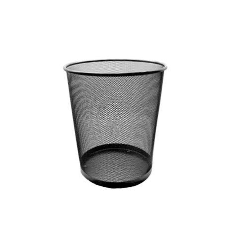 Cesto de Malla Nextep Redondo 16L Color Negro