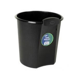 Sablón Cesto para Basura 8005NE, 12.5 Litros, Negro