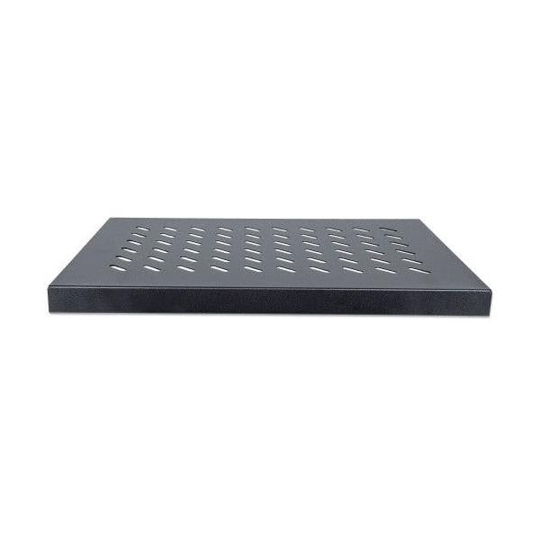 Intellinet Charola para Gabinete 19", 1U, Hasta 50Kg, Negro